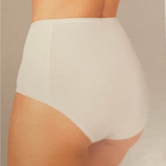 Warner’s 3Pack Plus Size Side Smoothing Brief - Size XL(8) - Picture 6 of 6